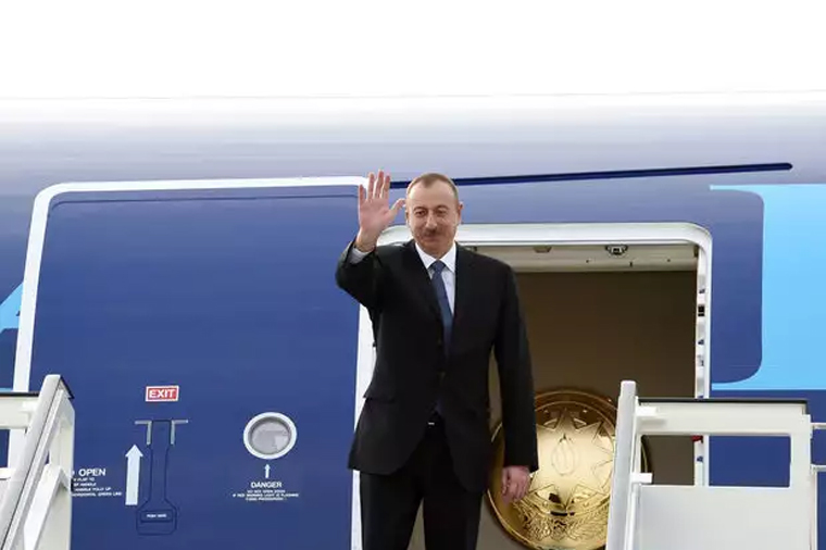 Ильхам Алиев совершил визит в Турцию
