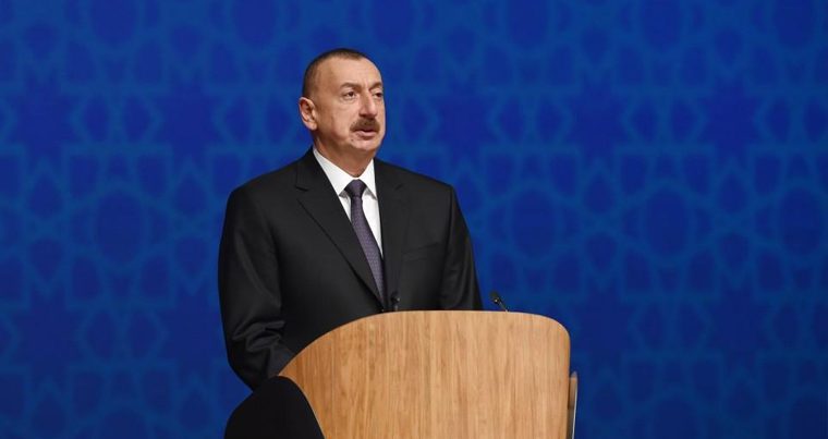Ильхам Алиев: Хотелось бы посмотреть на политику стран, где проживают армяне, если они захотят самоопределиться там