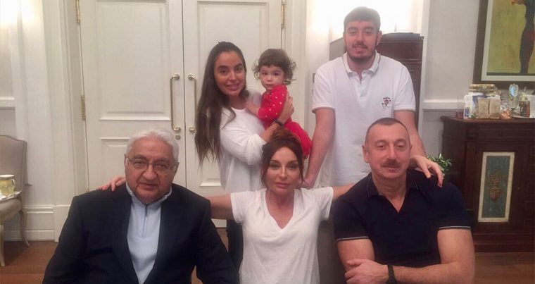 Ильхам Алиев отметил день рождения – ФОТО