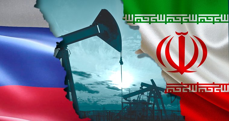 Иран начал поставки нефти в Россию