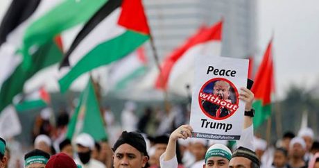 В Джакарте 40 тысяч человек протестуют против решения Трампа по Иерусалиму