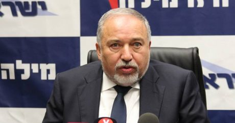 Авигдор Либерман: Мы не признаем геноцид армян по причине дружбы с Азербайджаном — ВИДЕО