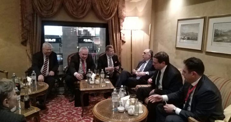 Эльмар Мамедъяров встретился с сопредседателями МГ ОБСЕ в Вене