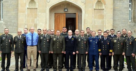 НАТО проводит учебный курс для азербайджанских военнослужащих