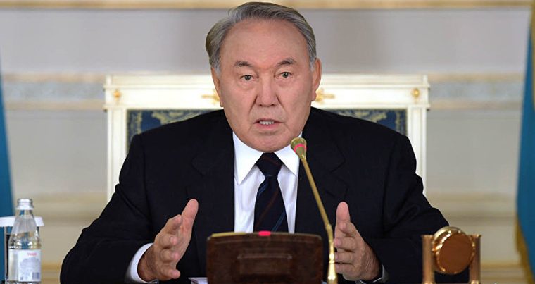 Назарбаев и Саркисян обсудили ситуацию в Армении