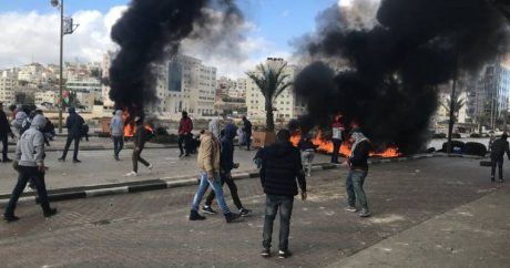 Cтолкновения на Западном берегу Иордана: пострадали более 50 палестинцев — ВИДЕО