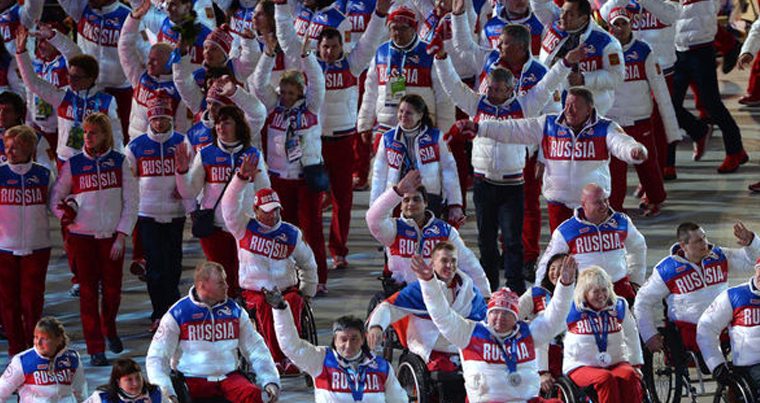 Российским паралимпийцам запретили упоминать в соцсетях о своем гражданстве