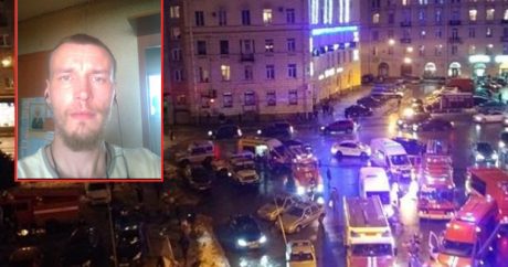 ФСБ задержала подозреваемого во взрыве в Петербурге — ФОТО