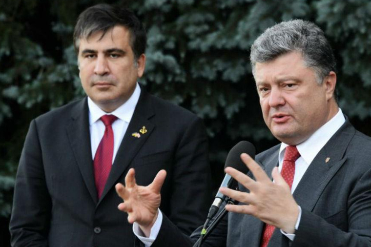 Саакашвили: «Порошенко предложил мне пост премьера, я сказал нет!»