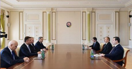 Ильхам Алиев: Следует расширить сотрудничество Азербайджан-Россия