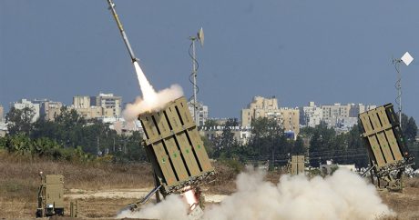 Израильские военные сбили ракету, выпущенную из Сектора Газа