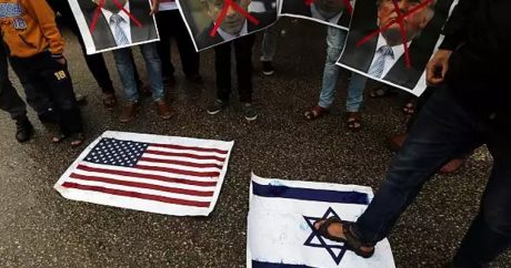 Палестинцы протестуют против переноса посольства США – ВИДЕО