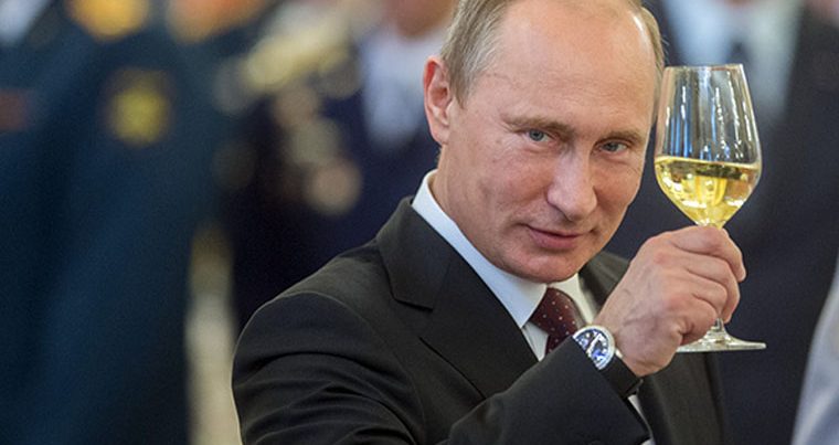 Путин: «Обещаю, это последний раз, больше не буду баллотироваться»