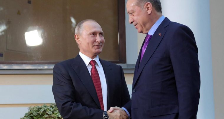 Путин: «Товарооборот между странами достиг 22 миллиардов долларов»