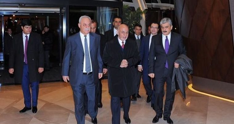 Президент Афганистана прибыл в Баку