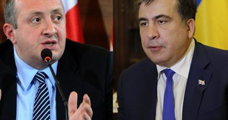 Саакашвили: «Власти Грузии заняты идеализацией криминала»