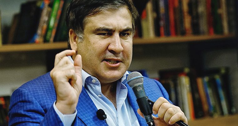 Саакашвили: «У Порошенко есть какой-то мифический страх по отношению ко мне»