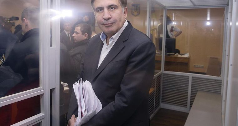 Саакашвили из зала суда: «Я уверен, что со мной будет все в порядке»
