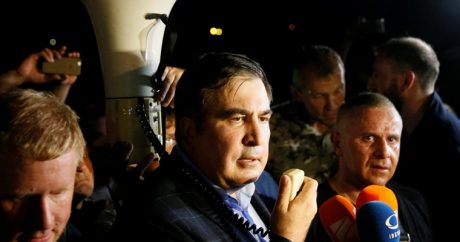 Саакашвили: «Вместе мы победим врага, вместе — вернем Крым и Донбасс»