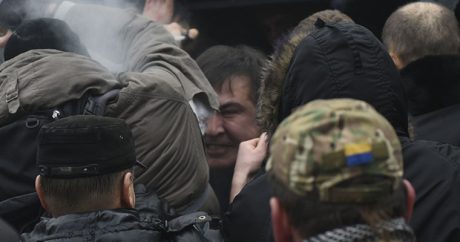 Саакашвили объявил голодовку в изоляторе СБУ