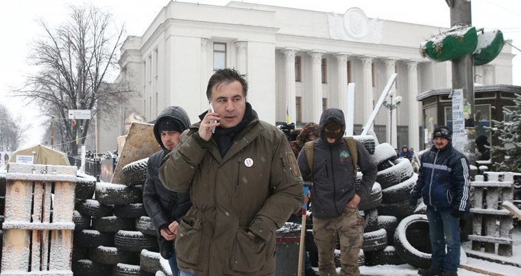Грузинский эксперт: «У Саакашвили свой проект на счет Украины»