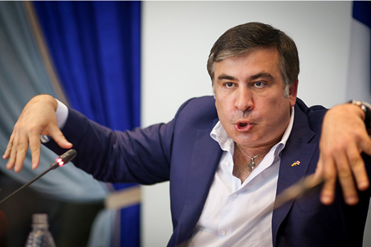 Саакашвили: «Путин боится меня как черт ладана»