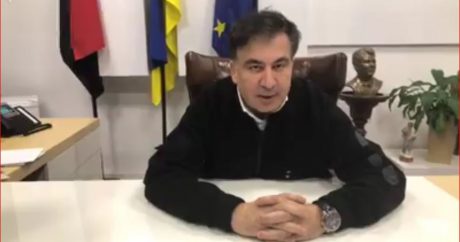 Саакашвили призвал сторонников прийти к Апелляционному суду и поддержать его