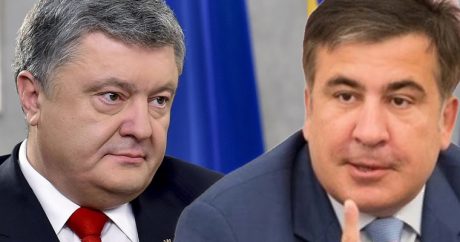 Саакашвили ответил Порошенко — ВИДЕО