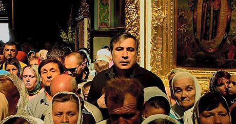Православный священник о моральном праве Саакашвили возглавить Украину