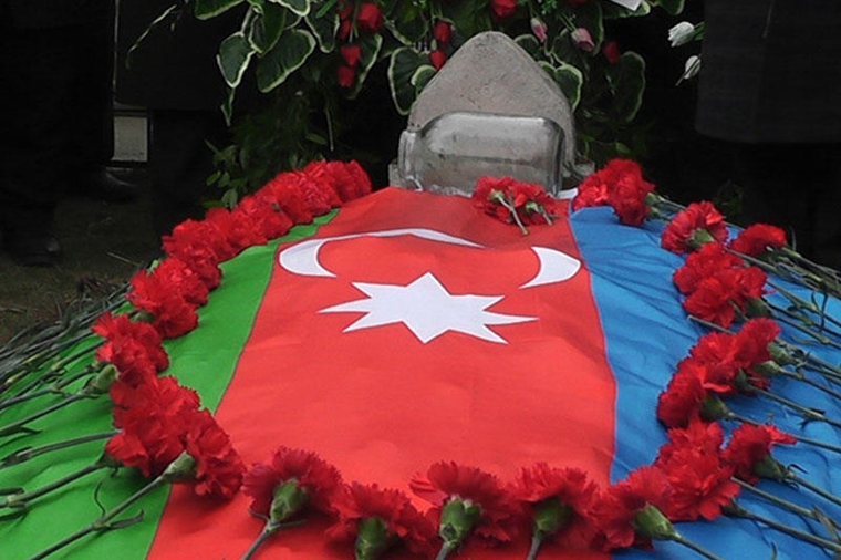 На линии фронта погиб азербайджанский военнослужащий
