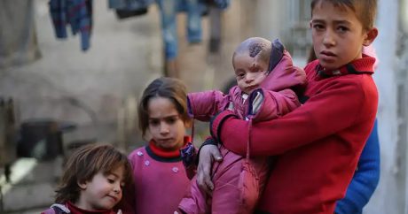 Маленький сириец стал символом осады Восточной Гуты — ФОТО