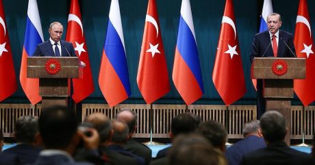 Эрдоган и Путин подвели итоги встречи