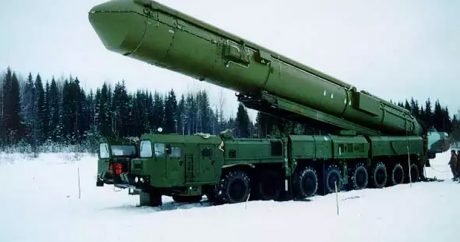 Россия провела испытание межконтинентальной баллистической ракеты