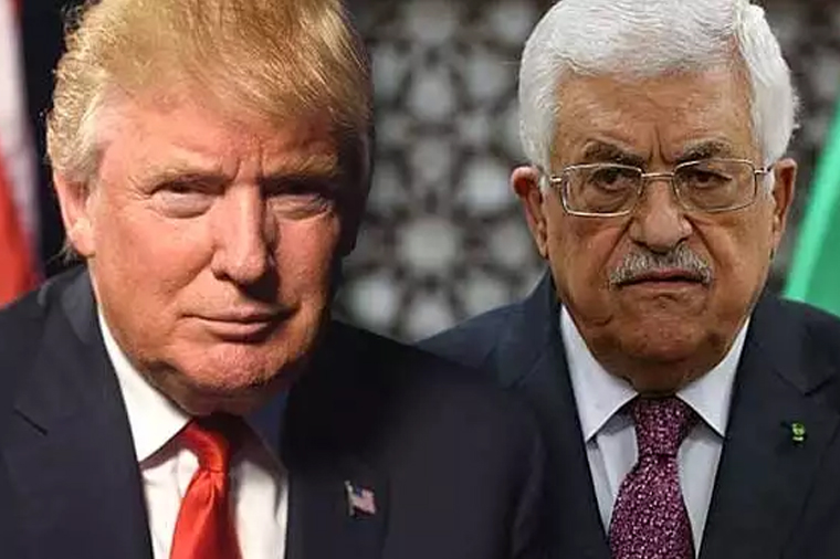 Трамп и Аббас обсудили тему Иерусалима