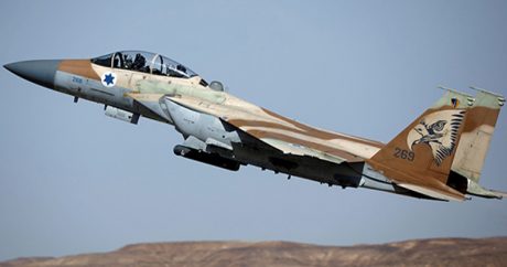 Израиль нанес удар по иранской военной базе
