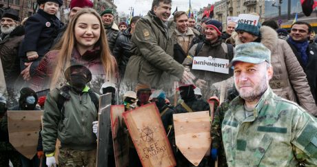 «Правый сектор» готовит провокацию на митингах сторонников Саакашвили — ВИДЕО