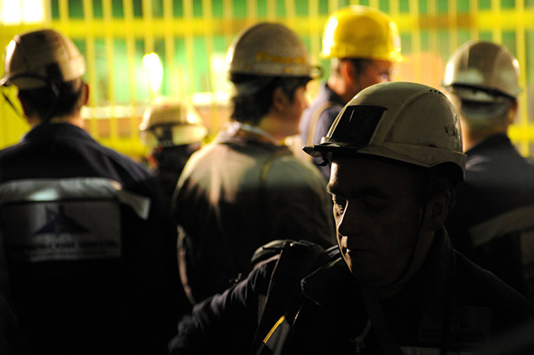В Казахстане около 700 шахтеров участвуют в забастовке — ВИДЕО