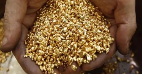 Добыча золота в Азербайджане увеличилась более чем в 7 раз
