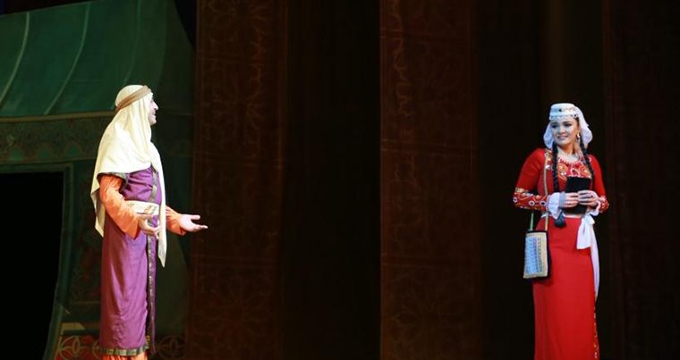 В Баку прошел показ юбилейного спектакля «Лейли и Меджнун» — ФОТОСЕССИЯ