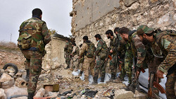 Сирийские военные массово сдались боевикам