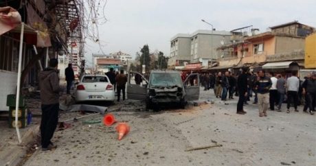 Террористы из Сирии обстреляли Хатай