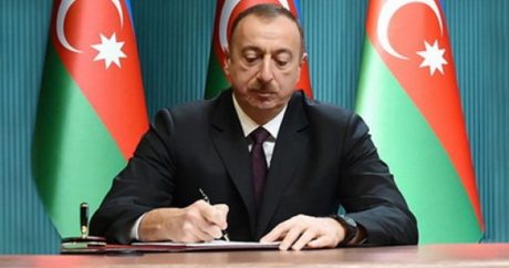 2018 год объвлен «Годом Азербайджанской Демократической Республики»
