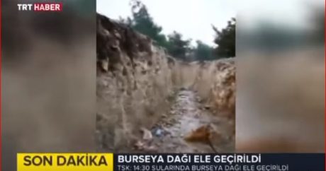 Турецкий эксперт: «Бункер террористов на горе Бусейра построен немецкими инженерами»