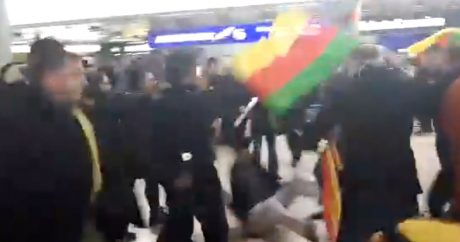 В Германии произошла массовая драка между турками и курдами