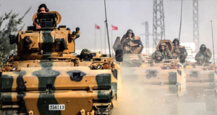 Турецкая армия штурмует еще один город в Сирии