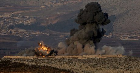 Операция «Оливковая ветвь»: ВС Турции бомбят позиции террористов в Африне — ВИДЕО