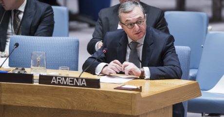 Армения поддержала Россию по вопросу Крыма в ООН