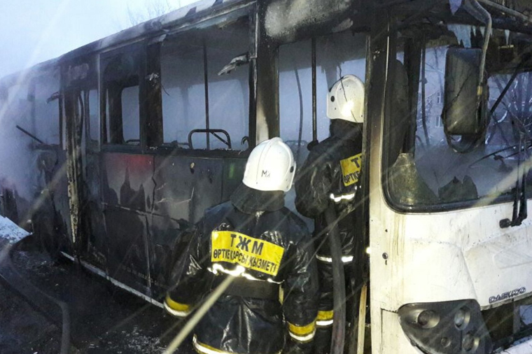 В Казахстане заживо сгорели 52 человека — ВИДЕО