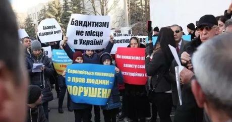 Азербайджанская диаспора: «Митинг азербайджанцев в Киеве — это только начало»