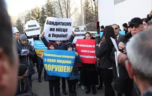 Азербайджанская диаспора: «Митинг азербайджанцев в Киеве — это только начало»